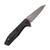 Gerber Fastball Folding Knife 3in Black Oxide Wharncliffe Blade