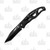 Gerber Paraframe Mini Folding Knife Black 2.13in Plain Tanto Blade