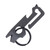 Gerber Mullet Keychain Multi-Tool - Black | 9 Tools in Your Pocket 