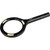 GRIP 4X COB LED Magnifying Glass - Black - 50 Lumens