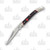 Rough Ryder Red Fox Wharncliffe Mini Toothpick Folding Knife