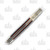 Rough Ryder Red Fox Wharncliffe Mini Toothpick Folding Knife