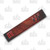 Rough Ryder Red Fox Wharncliffe Mini Toothpick Folding Knife RR2296
