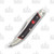 Rough Ryder Red Fox Wharncliffe Mini Toothpick Folding Knife