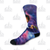 Oooh Yeah! Spaced Out Bob Ross Unisex Crew Socks M/L