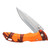 Buck Bantam Folding Knife Blaze Orange Mossy Oak BU3893