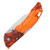Buck Bantam Folding Knife Blaze Orange Mossy Oak BU3893