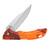 Buck Bantam Folding Knife Blaze Orange Mossy Oak BU3893