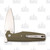 Viper DAN 2 Green G-10 Folding knife