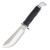 Buck 103 Black Phenolic 4in Plain Stainless Skinner with Black Sheath