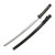 29.75' Traditional Sword Black