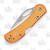 Buck Mini SpitFire Folding Knife Orange