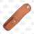 Leather Basketweave Sheath for up to a 3.75" Folding Knife