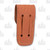 Leather Basketweave Sheath for up to a 3.75" Folding Knife