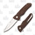 Buck 841 Sprint Pro Folding Knife Brown Burlap Micarta