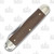 Rough Ryder Tater Skin Brown Burlap Moose Folding Knife