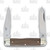 Rough Ryder Tater Skin Brown Burlap Moose Folding Knife
