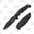 Elite Tactical Conqueror Folding Knife MCETFDR010BK