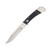 Buck Knives 110 Automatic Elite Knife Black G10 3.75in Satin Clip Point