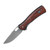 Buck 346 Vantage Linerlock Folding Knife Large  Rosewood