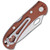 Buck 722 Spitfire Folding Knife Brown