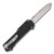 Hogue Compound OTF Automatic Black G-Mascus-G-10 3.5In Stone Tumbled Tanto. back