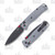 Benchmade 535BK2 Bugout Folding Knife Gray and Red