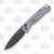 Benchmade 535BK2 Bugout Folding Knife Gray and Red