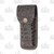 Crocodile Pattern Leather Belt Sheath – Rugged Style and Secure Carry