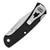 Buck 112 Folding Knife Slim Pro Black G10