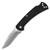 Buck 112 Folding Knife Slim Pro Black G10