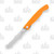 Victorinox Foldable Paring Knife Serrated Orange