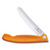 Victorinox Foldable Paring Knife Serrated Orange