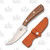 Bark River Fingerling Fixed Blade Knife Natural