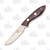 Bark River Adventurer II Fixed Blade Knife Elmax Burgundy