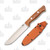 Bark River Bravo 1.5 Fixed Blade Knife Natural Rampless