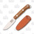 Bark River Little Creek Fixed Blade Knife Natural