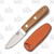 Bark River City Fixed Blade Knife Natural