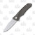 Buck 840 Sprint Select Linerlock Folding Knife (OD Green)