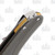 Buck 840 Sprint Select Linerlock Folding Knife (OD Green)