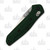 Benchmade 945 Mini Osborne Folding Knife Green G-10