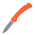 Buck 112 Folding Knife Slim Select Blaze Orange GFN BU12024