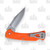 Buck 112 Folding Knife Slim Select Blaze Orange GFN