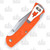 Buck 112 Folding Knife Slim Select Blaze Orange GFN