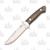 Bark River Chute Fixed Blade Knife Green