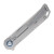 Kizer Begleiter Folding Knife Gray 3.54 Inch Plain Satin Drop Point KI4458T2