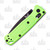 Benchmade 533BK1NG Mini Bugout Folding Knife Neon Green SMKW Custom