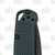 Benchmade 533BK1ST Mini Bugout Folding Knife Stealth Green SMKW Custom