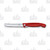 Victorinox Red Plain Edge Folding Paring Knife