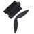 Ka-Bar Large TDI Law Enforcement Fixed Blade Black 3.69in Drop Point KA1482